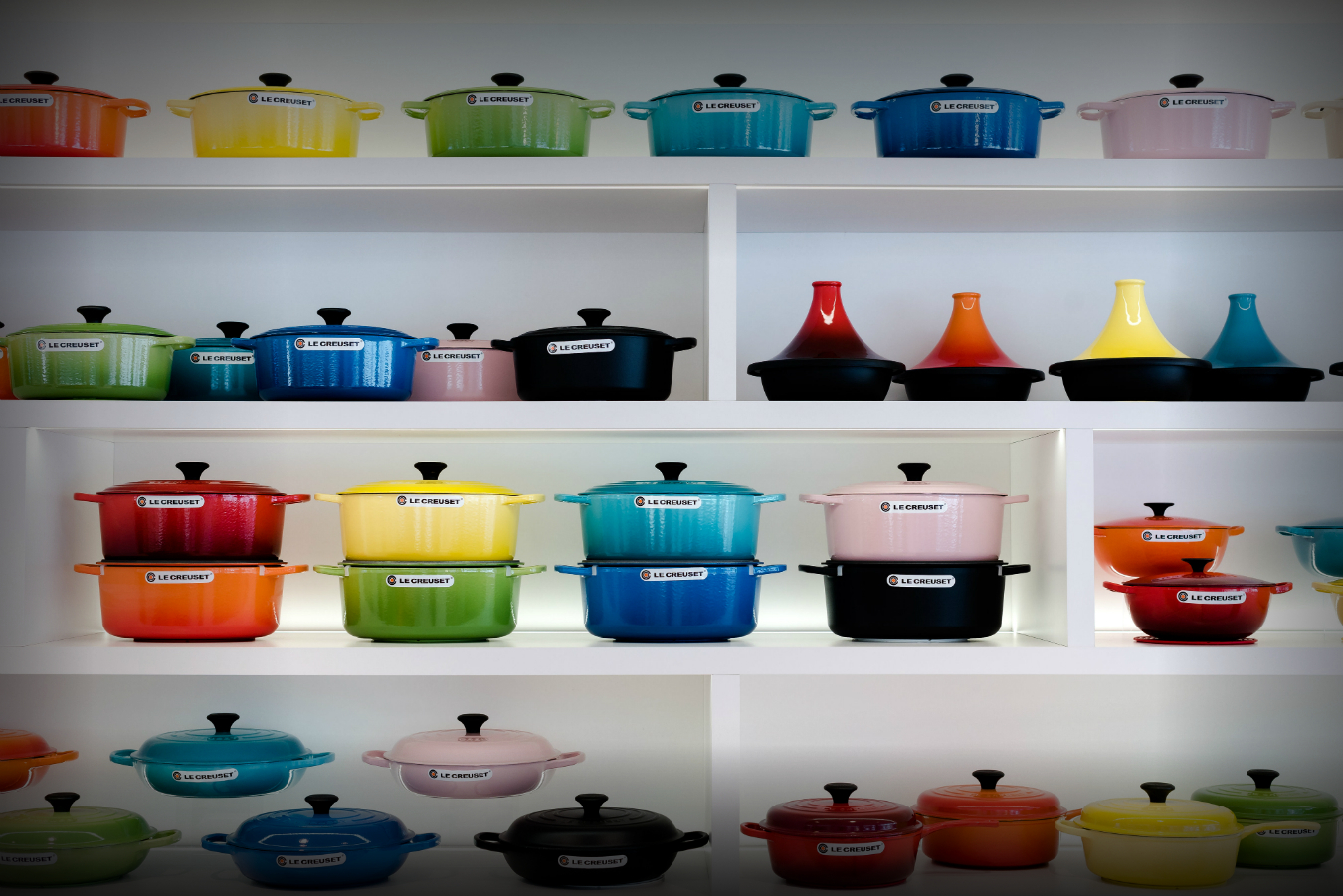 LE CREUSET COLOR GUIDE | | Dutch Ovens & Cookware