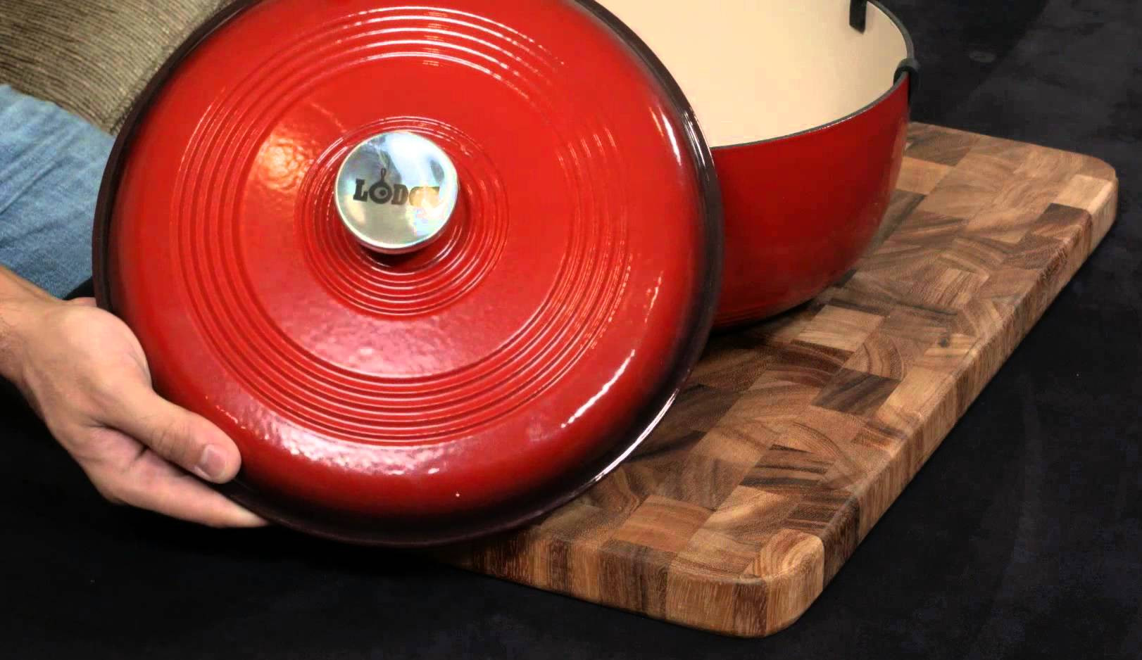 Enameled cast iron Dutch oven reviews