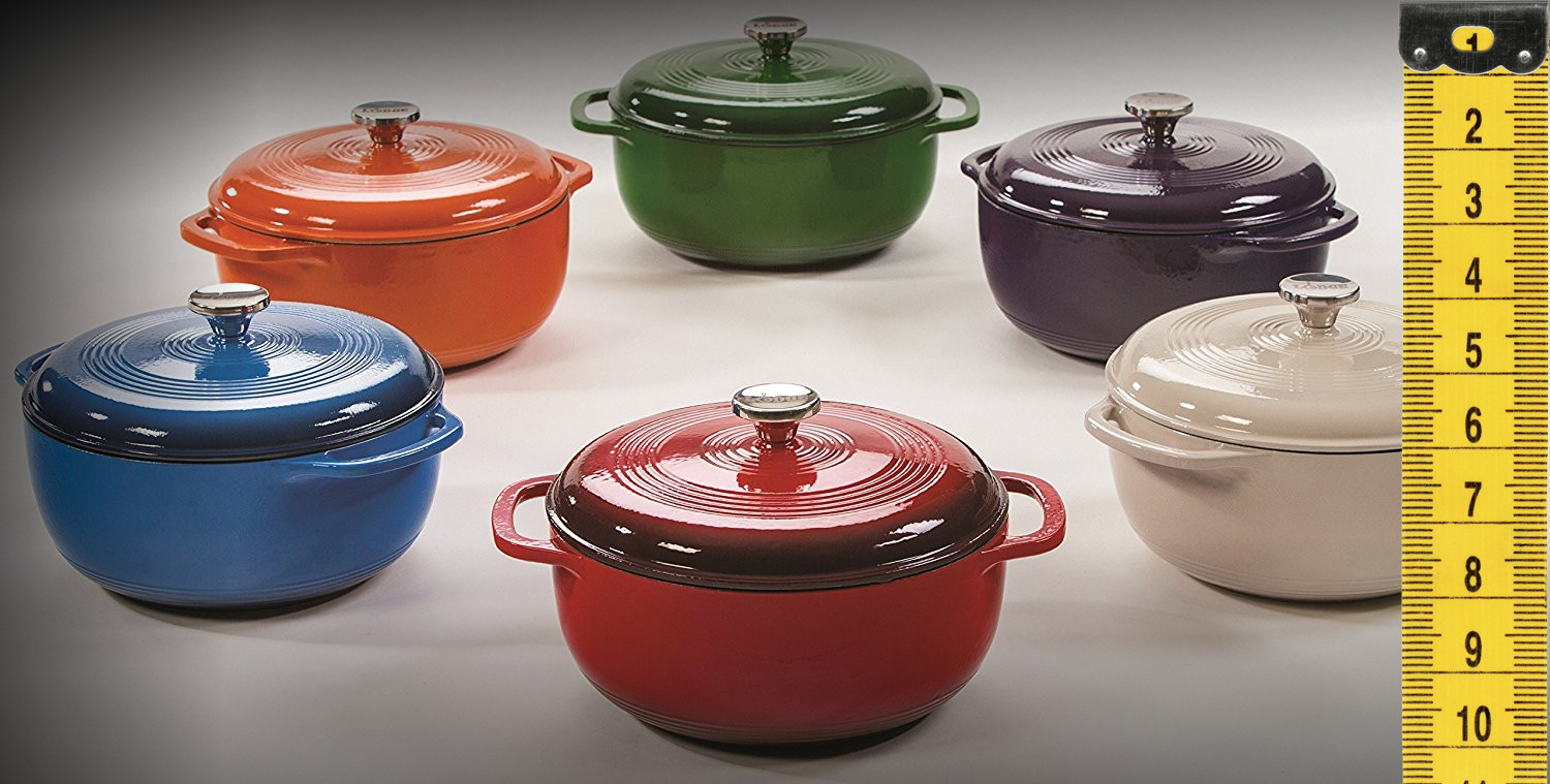 Cast Iron Pot Size Chart