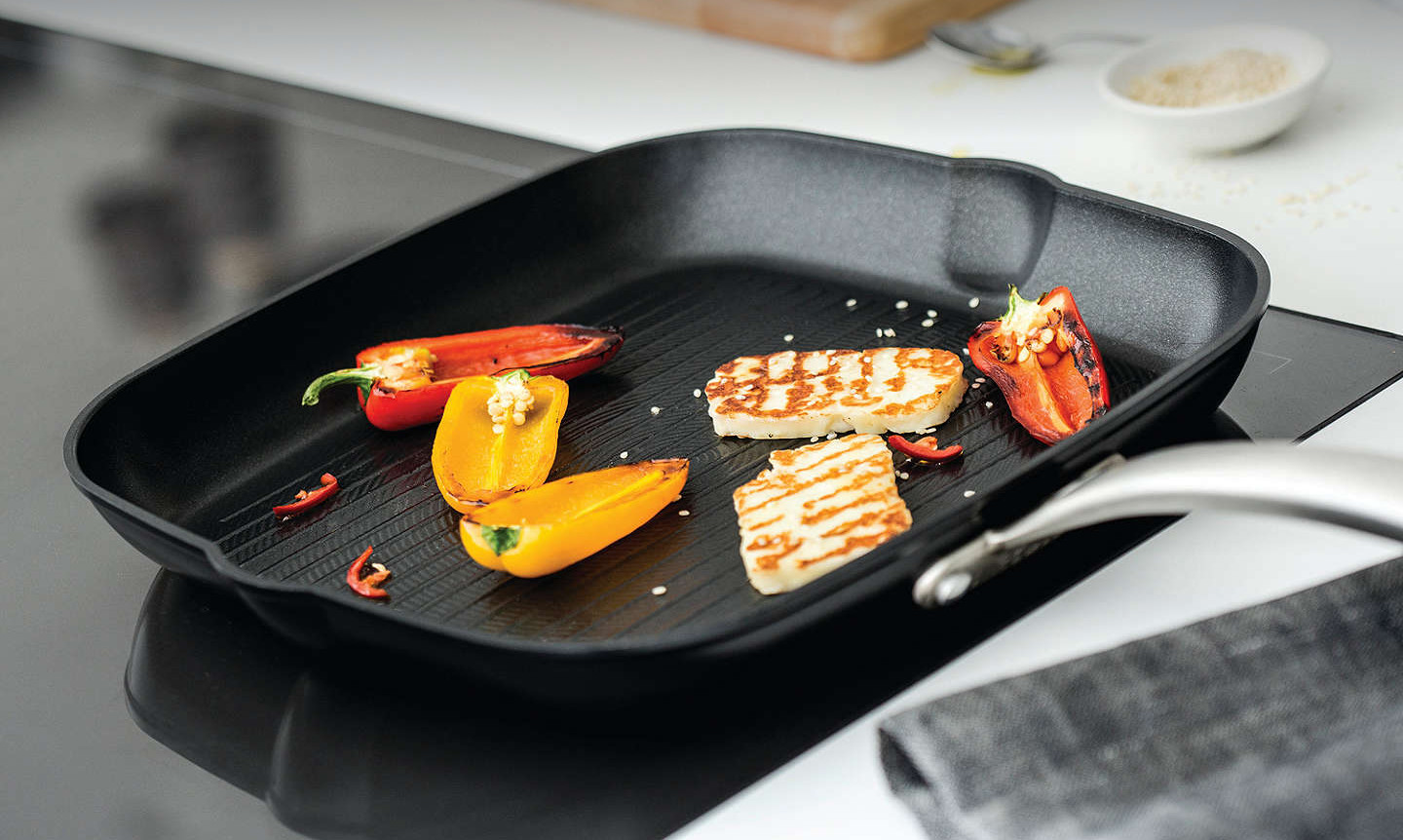 On the Pros and Cons of Grill Pans