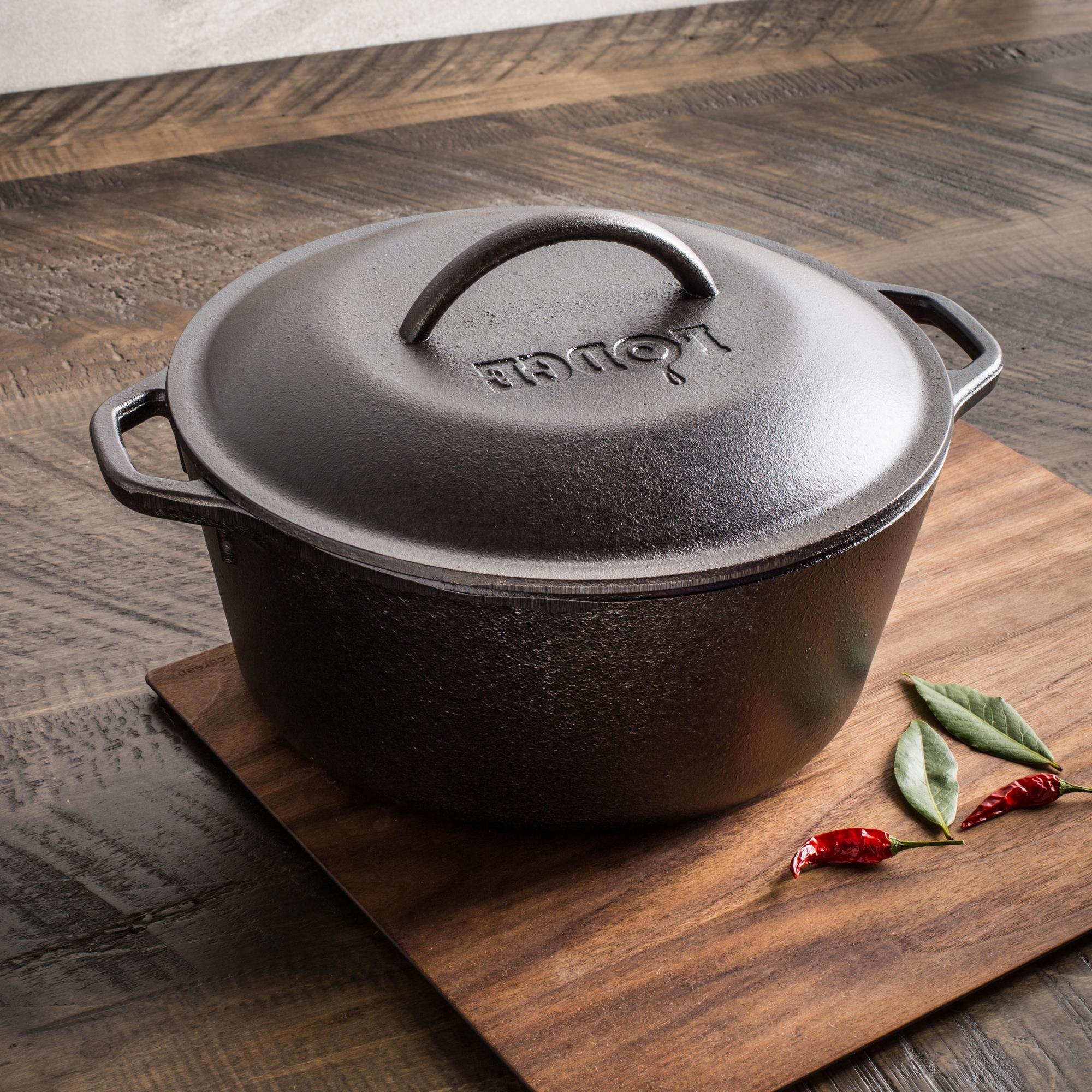 how to cook with a dutch oven outdoors