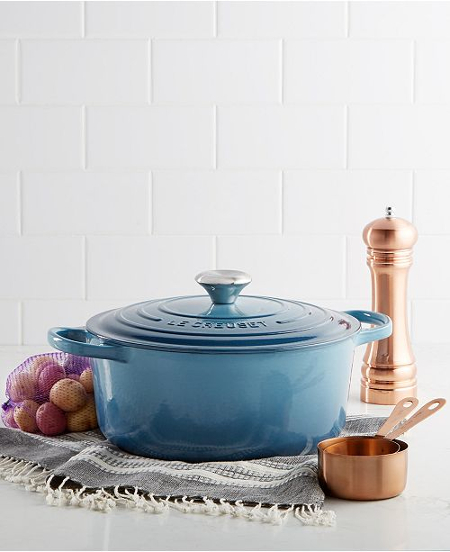 le creuset dutch oven sizes