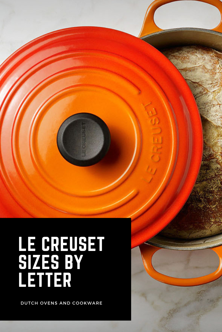 Le Creuset Pot Size Chart