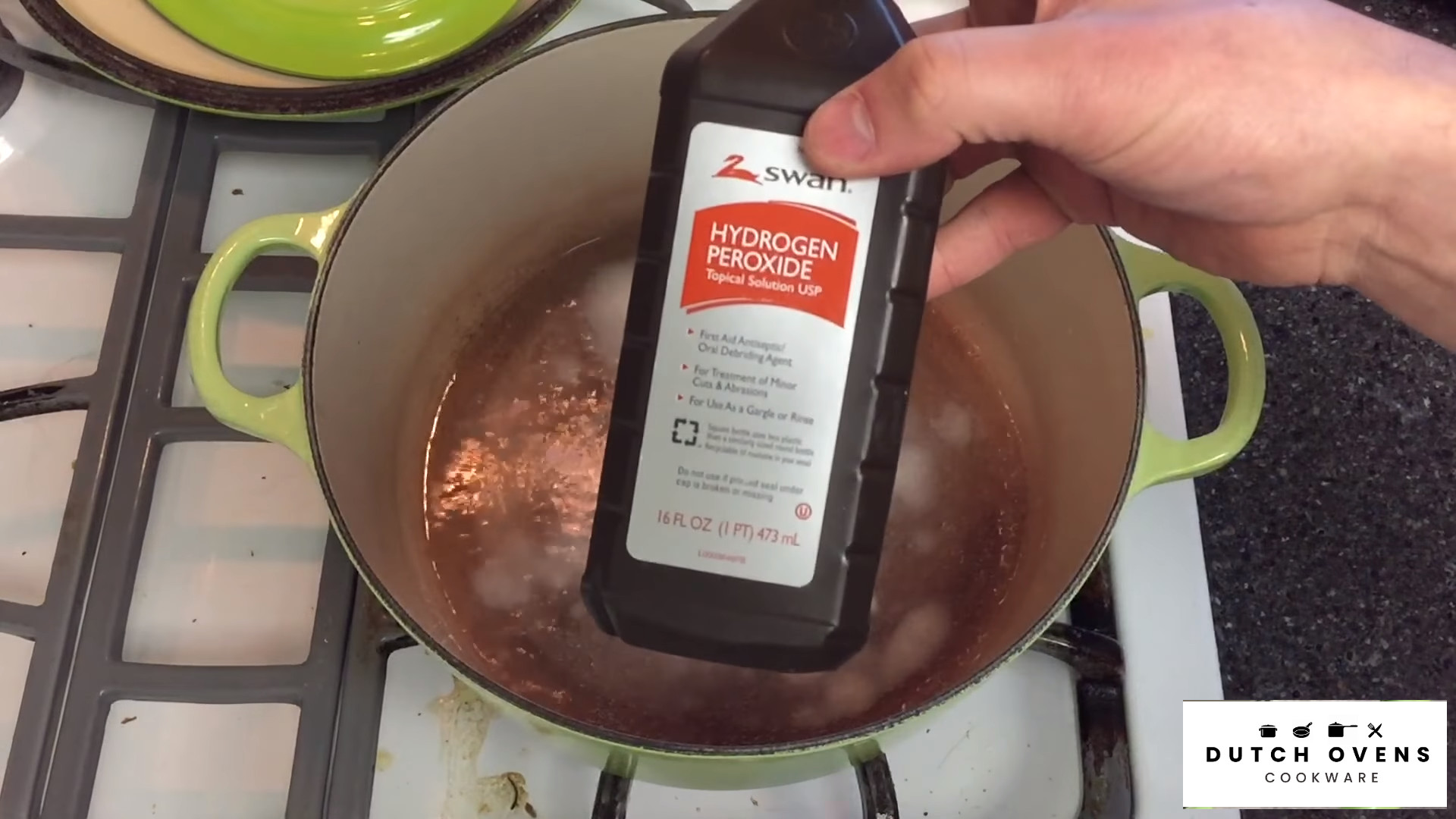 can you use soap to clean a dutch oven