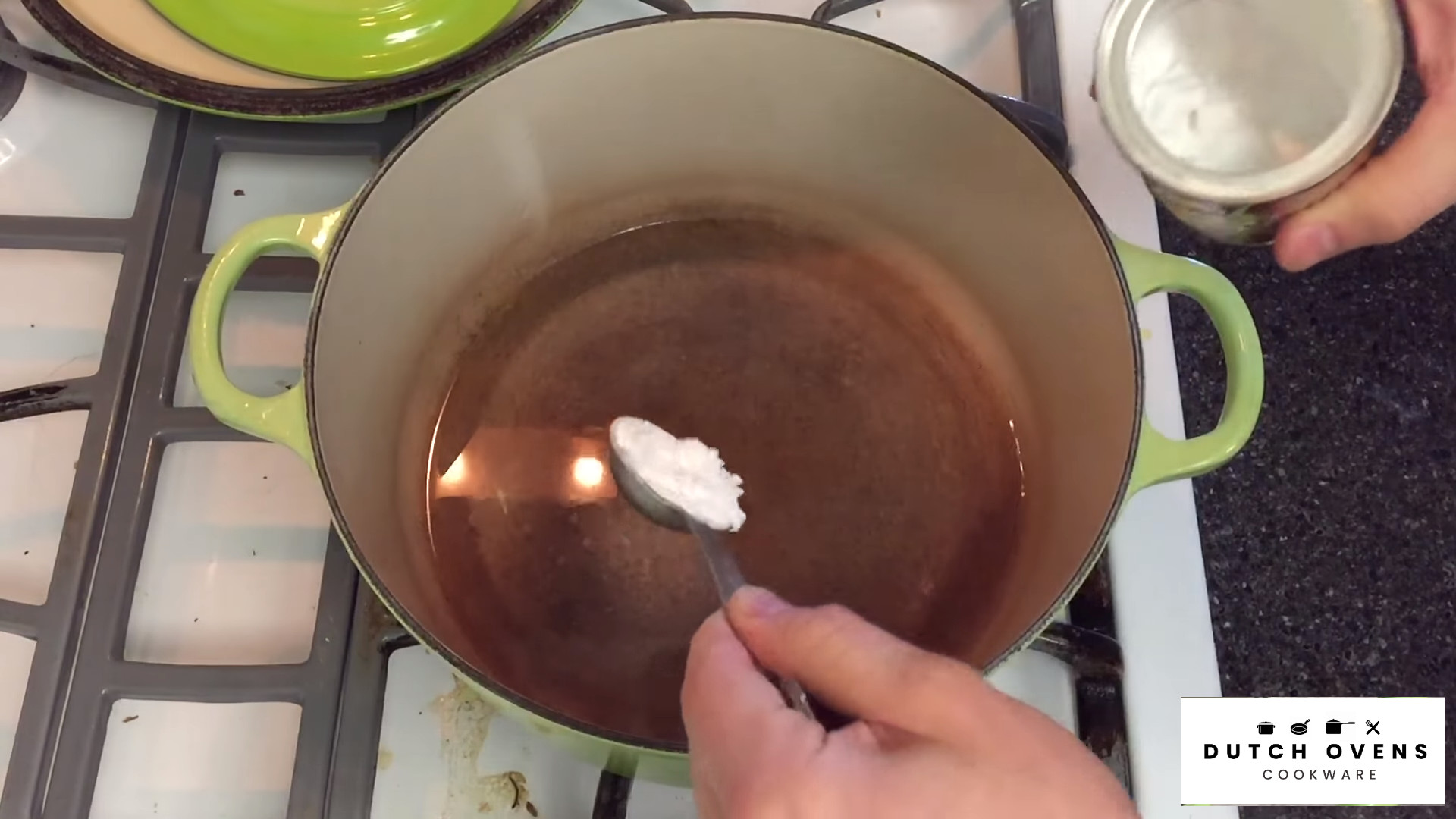 can you wash a dutch oven in the dishwasher
