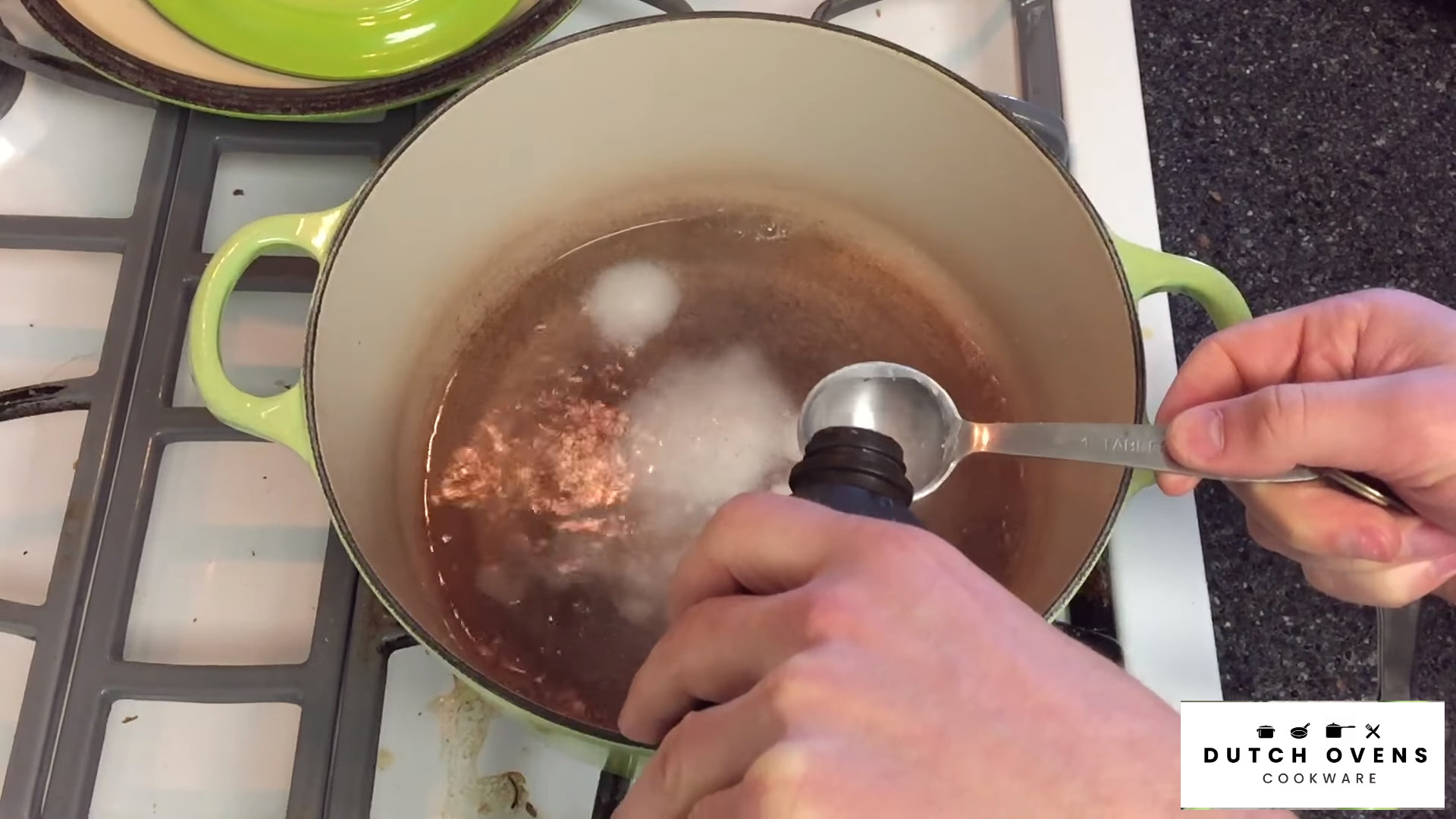 How to Clean a Dutch Oven...we Test 2 Ways Dutch Ovens & Cookware