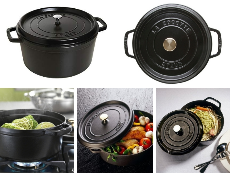 Staub colors guide…Which would you choose? Dutch Ovens & Cookware