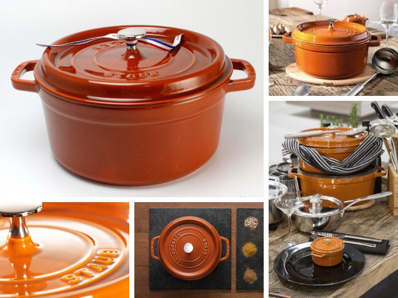 staub cinnamon color