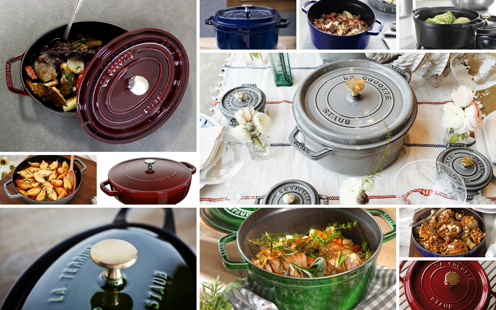 Staub Cocotte Size Chart