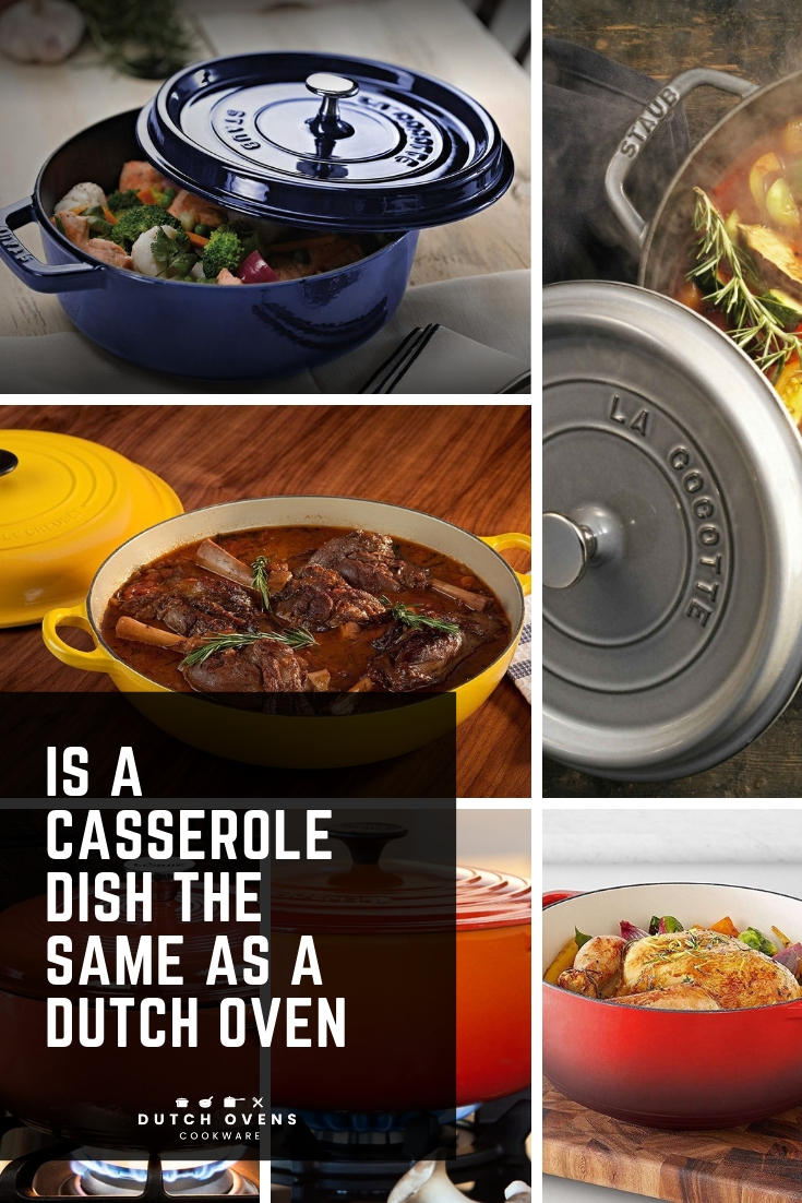 lodge casserole vs dutch oven