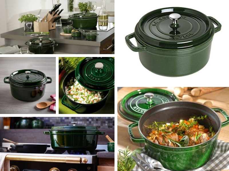 staub basil color