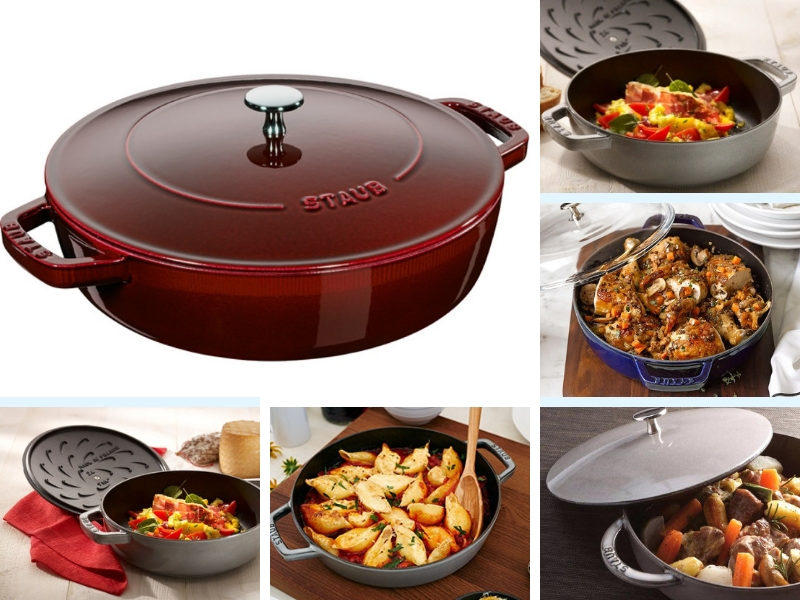 Staub Cocotte Size Chart