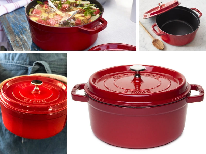 staub cherry color