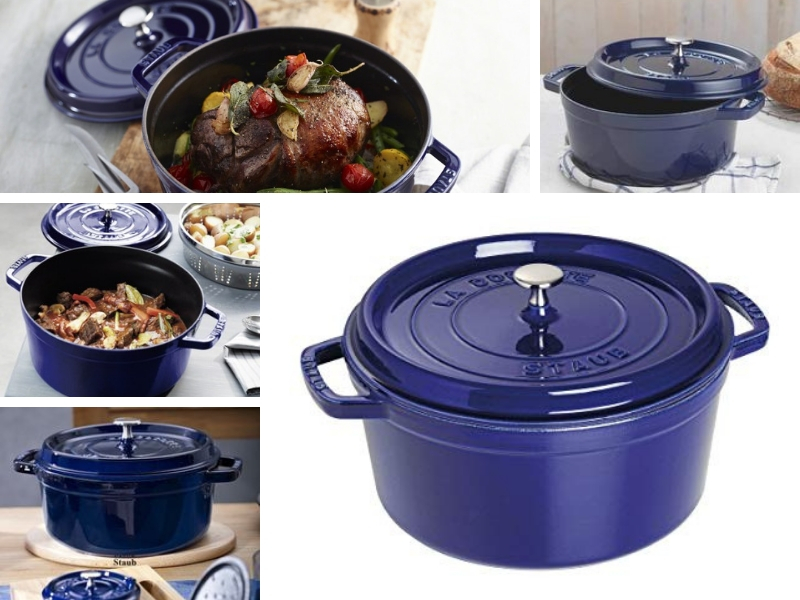 Staub colors guide…Which would you choose? Dutch Ovens & Cookware
