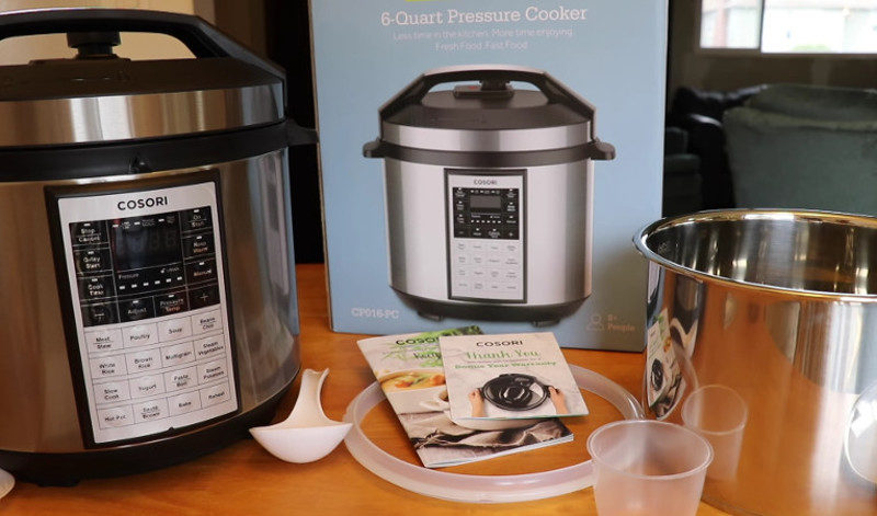 cosori 6 qt 11-in-1 programmable multi cooker
