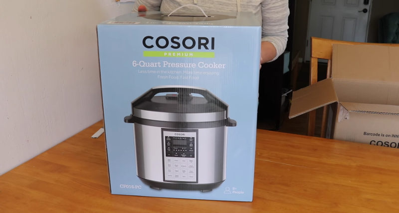 cosori 6 qt pressure cooker