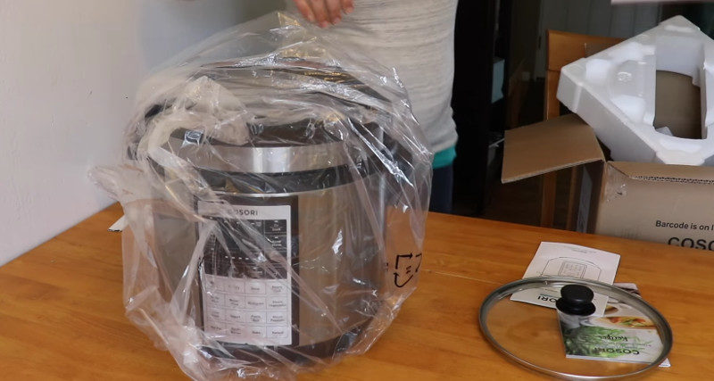 cosori electric pressure cooker 6 qt