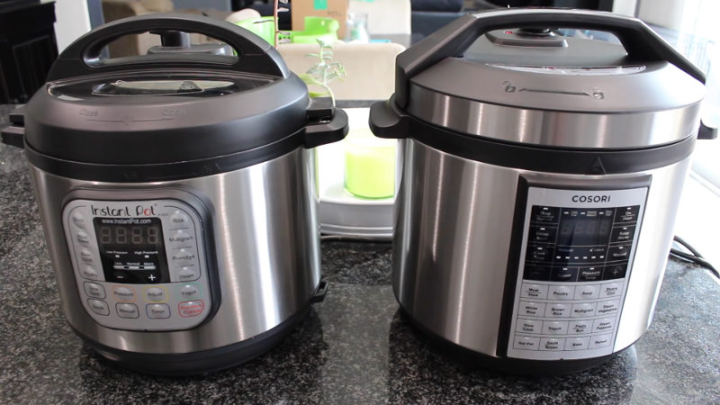 cosori premium 8-in-1 vs instant pot