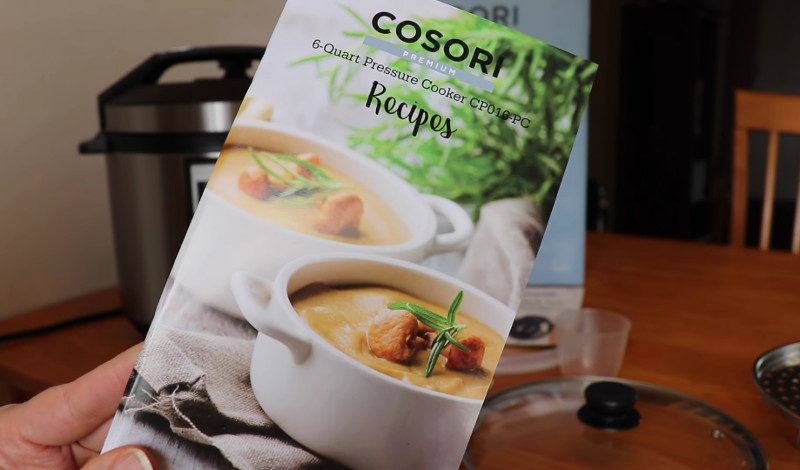 cosori pressure cooker 6 qt 7 in 1