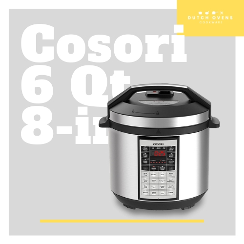 INSTANT POT vs COSORI Pressure cookers Dutch Ovens & Cookware