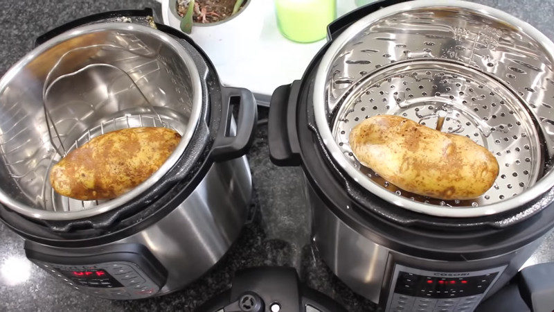 cosori vs instant pot reviews
