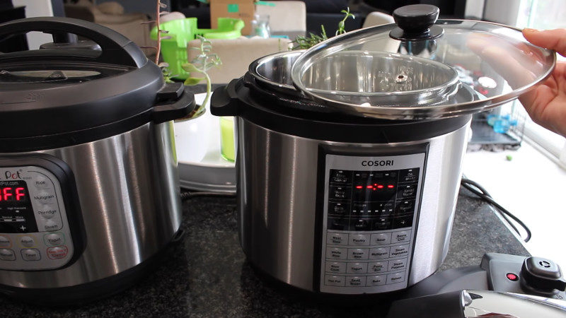 cosori vs. instant pot duo lux