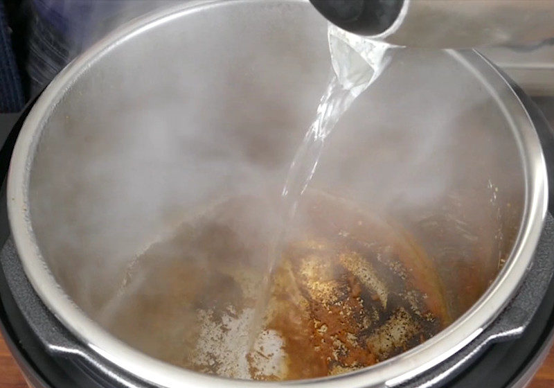 instant pot burn notice