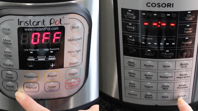 INSTANT POT vs COSORI Pressure cookers | Dutch Ovens & Cookware