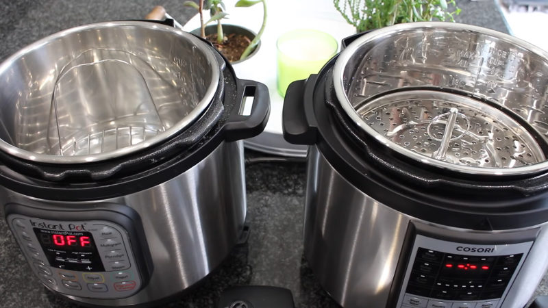 rice cosori vs instant pot