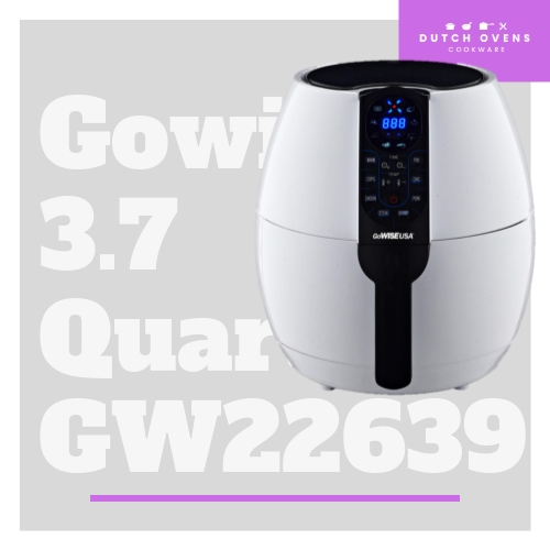 GOWISE AIR FRYER REVIEWS MUST READ Dutch Ovens & Cookware