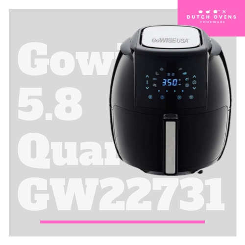 GOWISE AIR FRYER REVIEWS MUST READ Dutch Ovens & Cookware