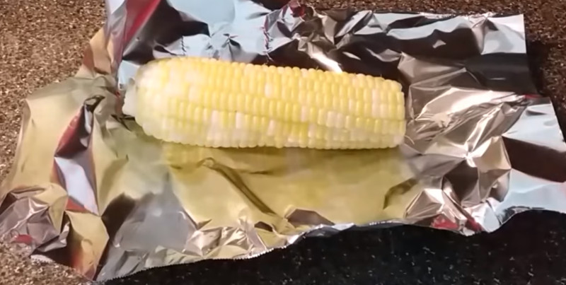air fryer frozen corn on the cob
