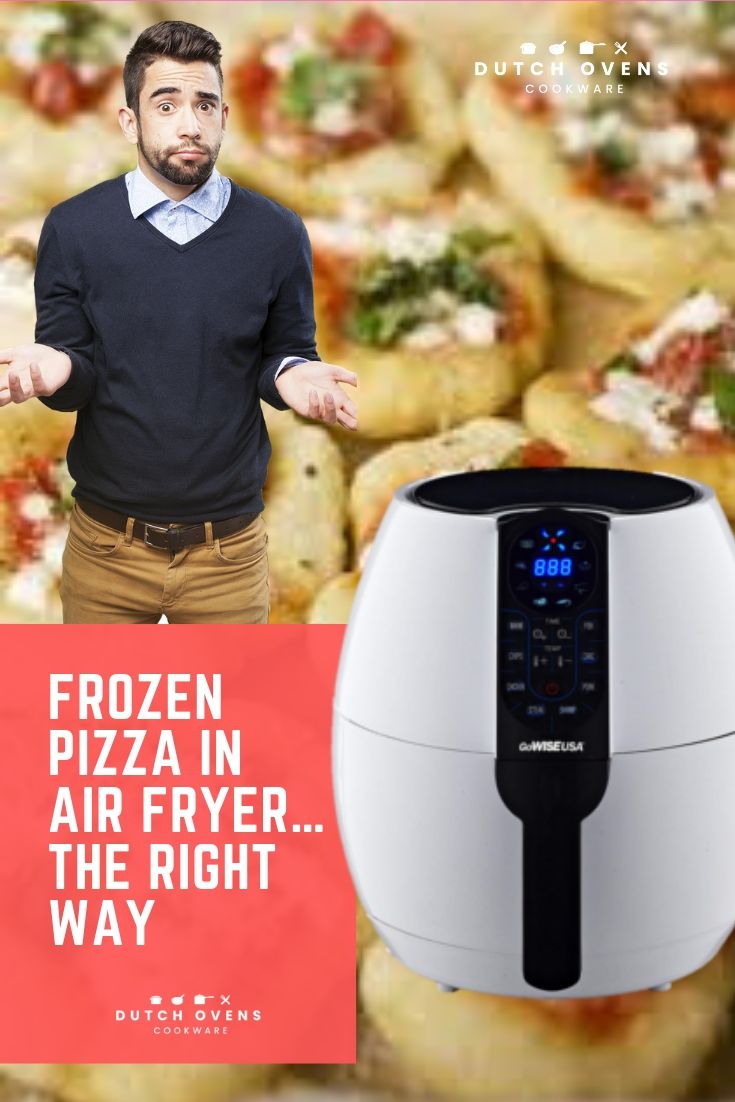 air fryer frozen pizza
