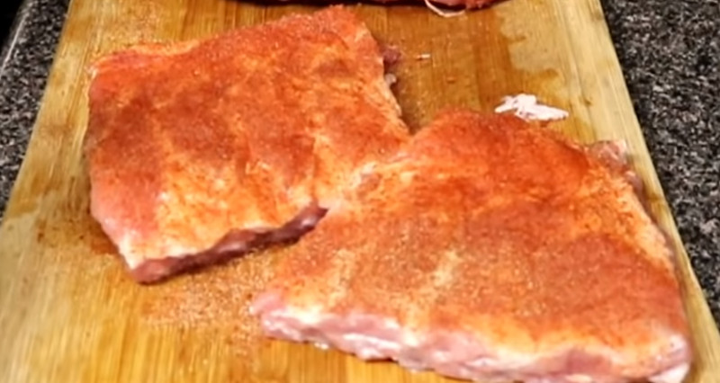 air fryer pork ribs