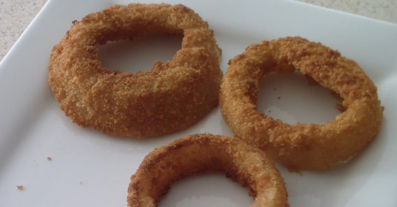 How to make frozen onion rings in air fryer