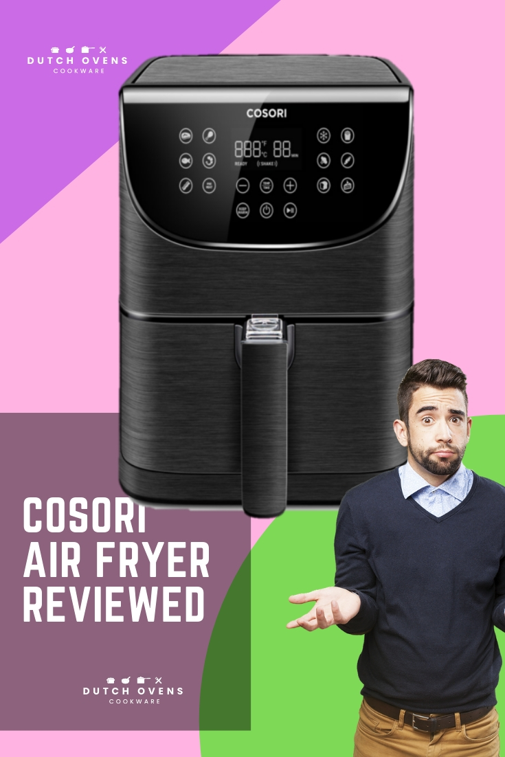 Cosori air promo fryer
