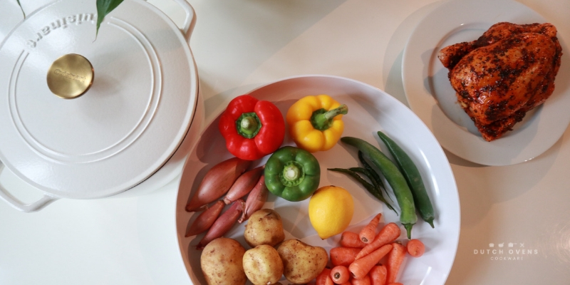 dutch oven chicken and potatoes