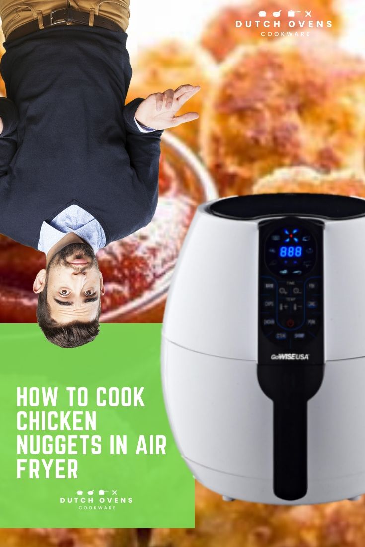 frozen chicken nuggets in the air fryer