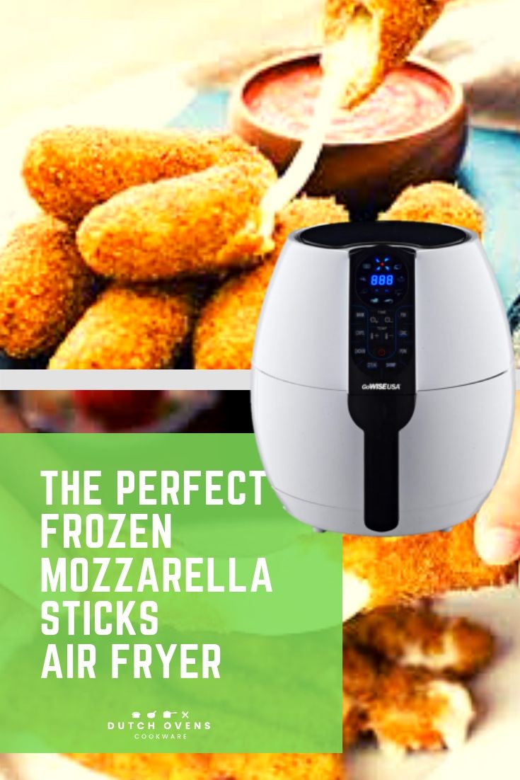 frozen mozzarella cheese sticks in air fryer
