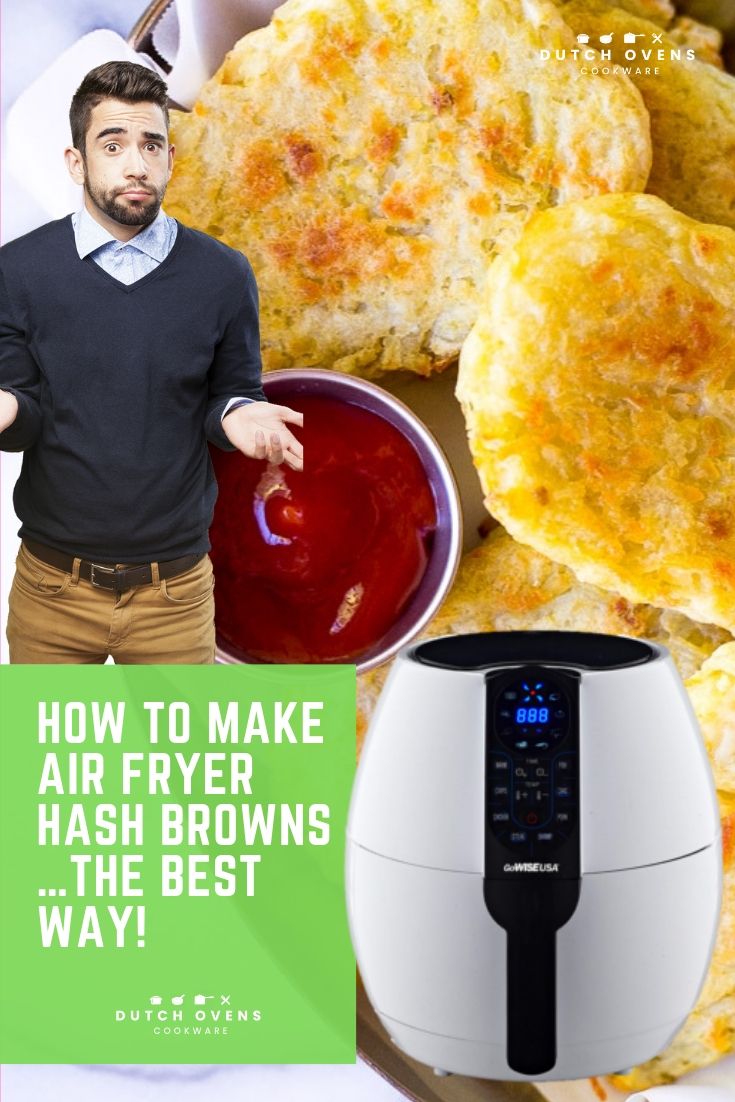 How To Make Air Fryer Hash Browns The Best Way Hash Browns In