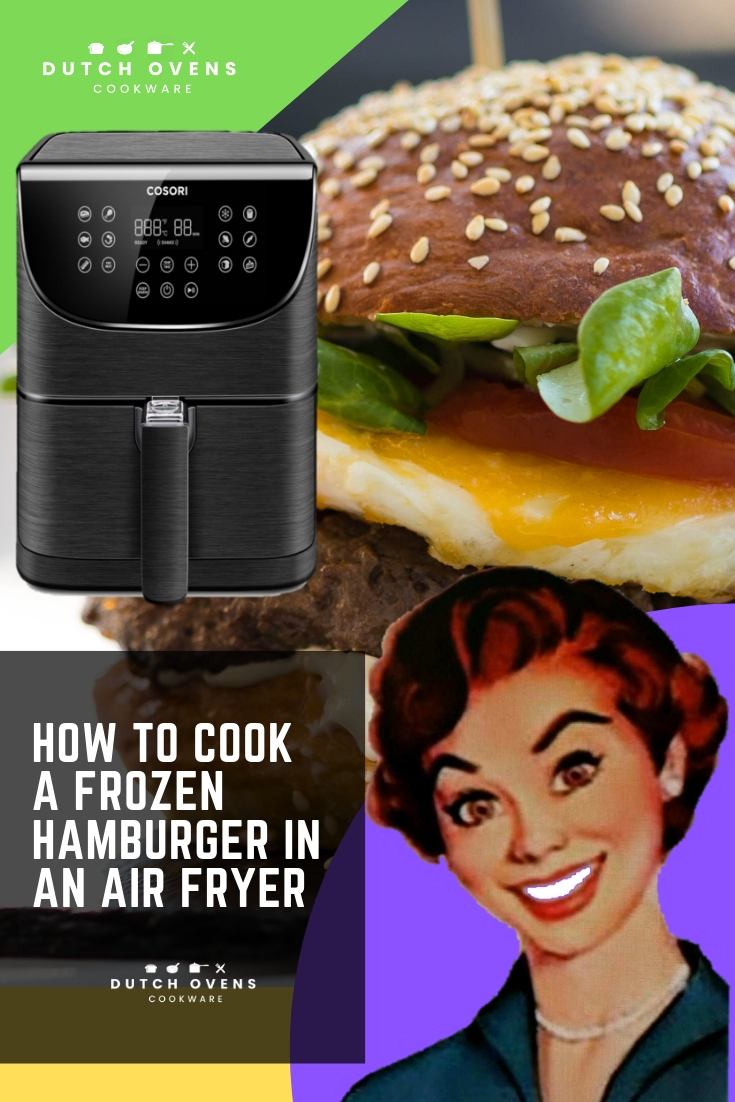 how long to cook hamburger patty in air fryer