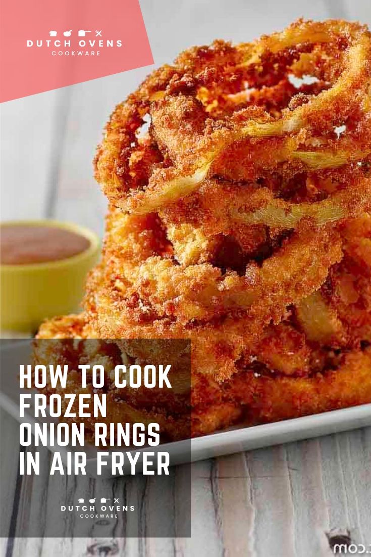 how to cook frozen onion rings in air fryer