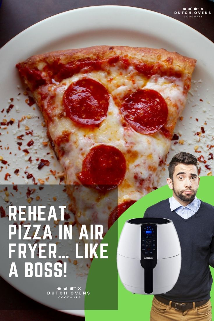reheat pizza air fryer