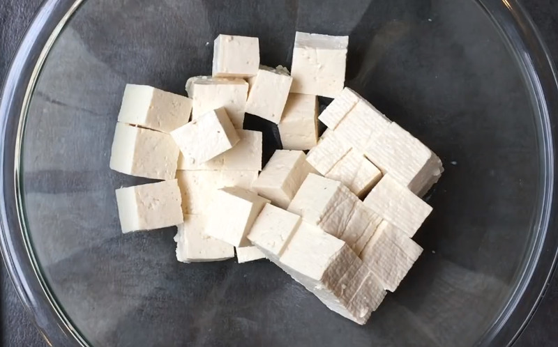 air fryer tofu recipes