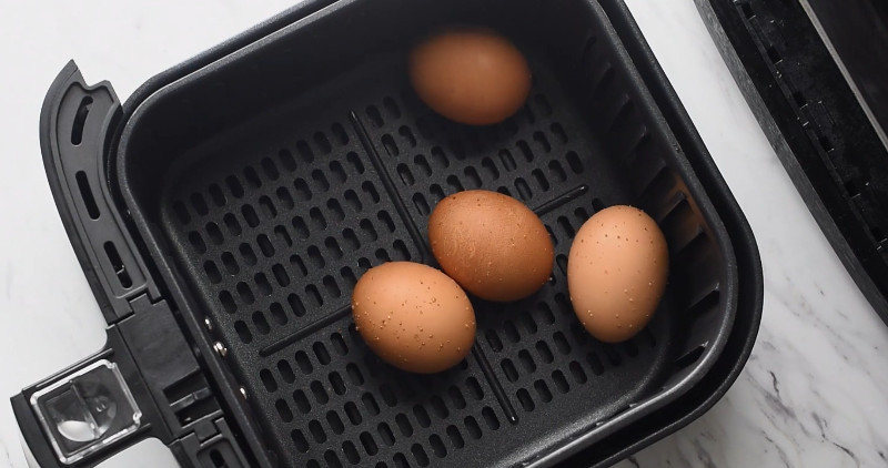 hard boiled eggs air fryer