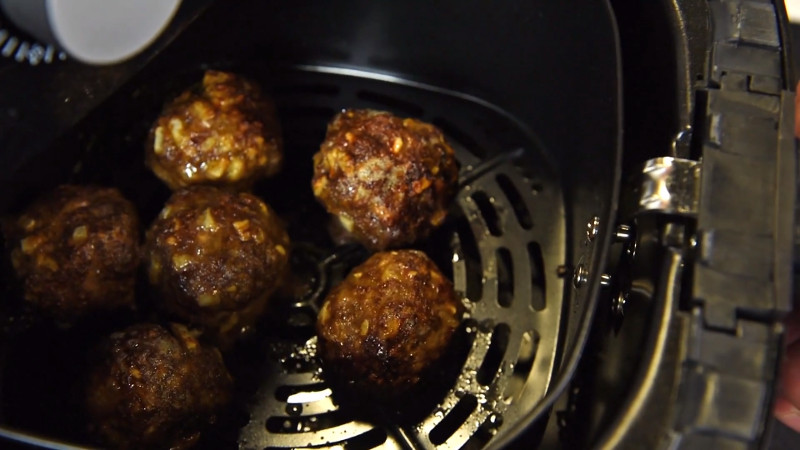 meatloaf in the air fryer