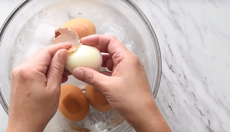 power air fryer hard boiled eggs