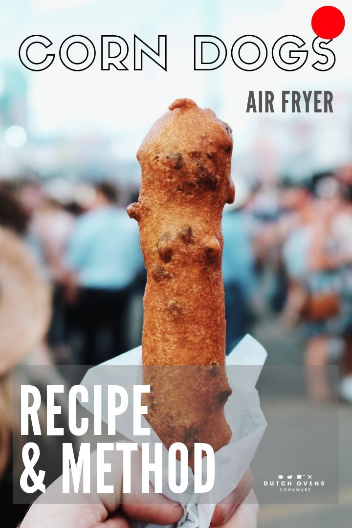 how long and temp to cook frozen corn dogs in an air fryer