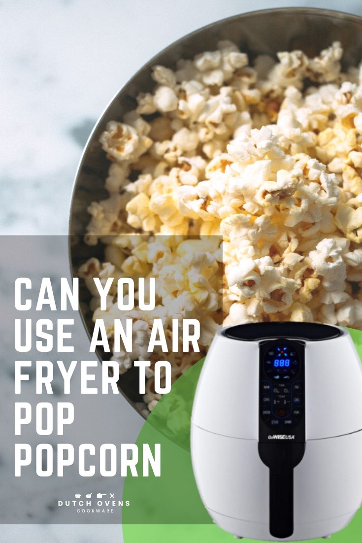 air fryer popcorn