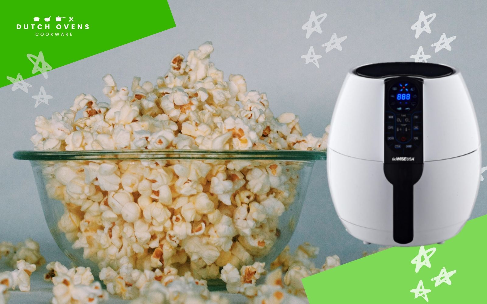 kontrast Forræderi Gepard Can You Use an Air Fryer to Pop Popcorn? You Bet You Can! | Air Fryer  Popcorn